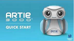 Artie 3000™ the Coding Robot from Educational Insights | Quick Start Video