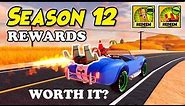 Are Season 12 REWARDS Worth It? (Roblox Jailbreak)