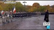 WWI armistice centennial: Army choir plays French anthem 'La Marseillaise'