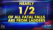 Workplace Accidents from Ladders | Fatal Falls From Ladders, OSHA, Fall Protection Training