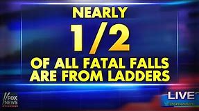 Workplace Accidents from Ladders | Fatal Falls From Ladders, OSHA, Fall Protection Training