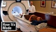 How MRI Scanners are Made | How It's Made | Science Channel