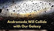 Andromeda Will Collide With Milky Way Galaxy | Those who know meme #andromeda #milkyway #galaxy