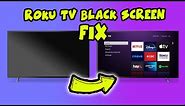 How to Fix the Black Screen or Sound Problem of Your Roku TV