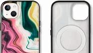 Sonix Marble Case for iPhone 15 Plus/iPhone 14 Plus | Compatible with MagSafe | 10ft Drop Tested | Agate