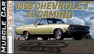 1968 Chevrolet El Camino 396 SS Muscle Car Of The Week Video Episode 316