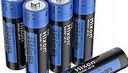 Hixon 1.5V AA Rechargeable Batteries, 3500mWh High-Capacity Rechargeable Lithium AA Batteries,8 Counts Double AA Li-ion Battery 1600 Cycles,3A Max Output Current(Battery Only)