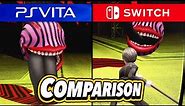 Persona 4 Golden Graphics Comparison (Switch VS PS Vita)