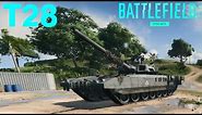 T-14 Armata (T28) Main Battle Tank Gameplay | Battlefield 2042 Beta (PS5)