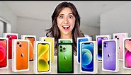 I Bought EVERY Color iPhone