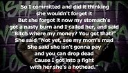 Hopsin - Gimmie That Money (lyrics)