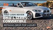2025 BMW 4 Series Convertible Complete Review: Luxury, Performance, and Tech Unveiled!