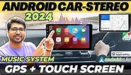 Best Android Stereo For Car 2024⚡Best Touch Screen Car Stereo Under 10000⚡Car Android System India