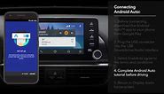 How to Connect and Use Android Auto™ on the 2018 Honda Accord