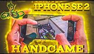 OMG🔥iPHONE SE 2⚡️PUBG HANDCAM🫨WITH FULL RUSH GAMEPLAY⚡️🔥4 Finger WITH Full Gyro🤯