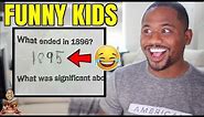 Funniest Test Answers by REAL KIDS | TOP 60 School FAILS (2017)