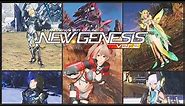 PSO2: New Genesis ver.2 Official Trailer - June launch
