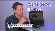 ASUS X556U Review and test results