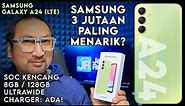 Samsung 3 Jutaan Racikan Paling Asik Tahun Ini? Kencang, Ultrawide, KNOX: REVIEW Galaxy A24 LTE
