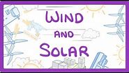 GCSE Physics - Wind and Solar #10
