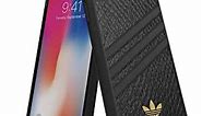 ADIDAS OR Moulded Case PU Snake FW18 for iPhone XR, Black