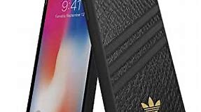 ADIDAS OR Moulded Case PU Snake FW18 for iPhone XR, Black
