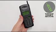 Motorola Graphite (Flare plus) - Brick Mobile phone from 1996