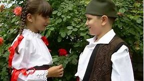 Српска народна ношња-Serbian national costume(дм)