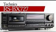Technics RS-BX727 Cassette Deck