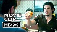 What If Movie CLIP - Greatest Moment Of My Life! (2014) - Daniel Radcliffe, Adam Driver Movie HD