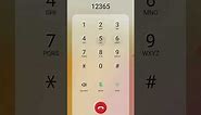 Samsung Galaxy One UI Core 5.0 Android 13 Incoming Call Screen (Samsung A13)