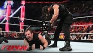 The Shield implodes: Raw, June 2, 2014