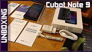 Cubot Note 9 - unboxing & first look