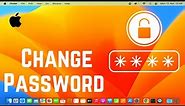 How To Change Login Password On Mac | How To Change Password on macOS