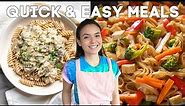 Quick & Easy Vegan Dinner Recipes EVERYONE Should Know