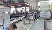 Z-shaped Steel Purlins Fabrication for Steel Structural Workshops Projects | Purlins Manufacturer