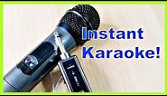 Turn Any Speaker Into A Karaoke Machine: Tonor Handheld Mic With Bluetooth