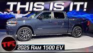 The All-New 2025 Ram 1500 EV Will Blow You Away with Its Towing, Payload, and Driving Range!