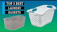 Laundry Basket: 5 Best Laundry Baskets || You Can Buy Now