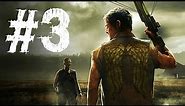 The Walking Dead Survival Instinct Gameplay Walkthrough Part 3 - The Cinema (Video Game)