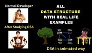 Data Structures Made Easy with Real-Life Examples