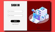 How to Create a Login Form in HTML CSS 2021| Using Flexbox | For Beginners | Tutorials Dev