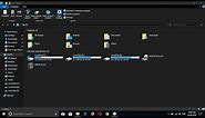 Windows 10 Dark Theme Mode : Officially!