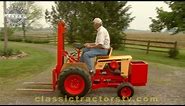 Is That A FORKLIFT Or A GARDEN TRACTOR?! Only 1 Known! J. I. Case 190 Fork Lift Tractor