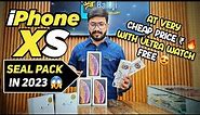 Seal Pack iPhone XS in 2023 😱 at very cheap price 👌 with free gifts 🔥