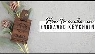 How To Make Personalized Keychains | Thunder 51/100 | Engraved Gifts