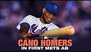 Robinson Cano shines in Mets debut
