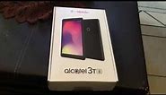 Tablet Alcatel 3T 8 red 4G Android 8.0.1 Go Unboxing y review