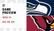 Seahawks vs. Cardinals preview Week 18