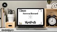 2020 Keyboard Shortcuts to Screen Record on HP Laptop | Tutorial | Learn with me |